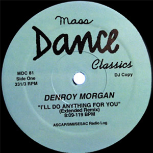 DENROY MORGAN - MASS DANCE CLASSIC