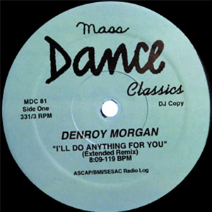 DENROY MORGAN - MASS DANCE CLASSIC DENROY MORGAN - MASS DANCE CLASSIC