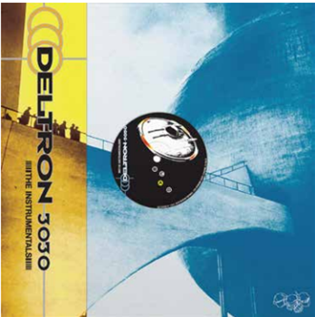 Deltron 3030 - Deltron 3030 Instrumentals (2 X LP) - Deltron Partners