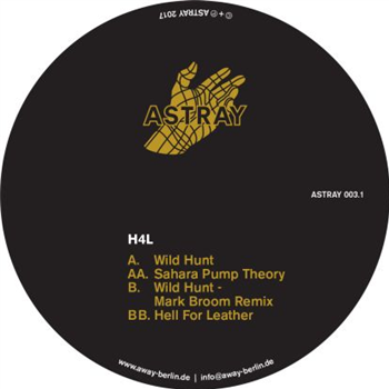 H4l - Wild Hunt Ep (mark Broom Remix) - Astray H4l - Wild Hunt Ep (mark Broom Remix) - Astray