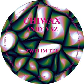 Andy Vaz - Zwei im Tee - Chiwax Andy Vaz - Zwei im Tee - Chiwax