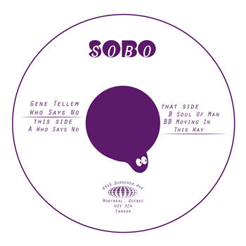 Gene Tellem - Who Says No - Sounds Of Beaubien Ouest Gene Tellem - Who Says No - Sounds Of Beaubien Ouest