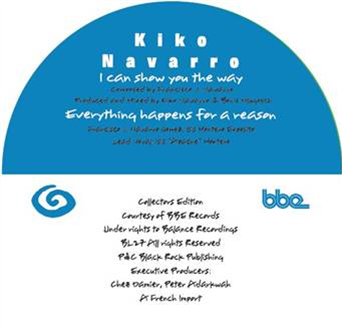 Kiko Navarro – I can show you the way - Balance Recording