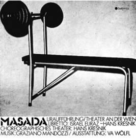 Graziano Mandozzi - Masada - Holywax records
