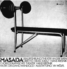 Graziano Mandozzi - Masada - Holywax records Graziano Mandozzi - Masada - Holywax records