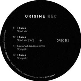 II FACES – EP (Guiliano Lomonte remix) - ORIGINE REC