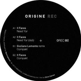 II FACES – EP (Guiliano Lomonte remix) - ORIGINE REC II FACES – EP (Guiliano Lomonte remix) - ORIGINE REC