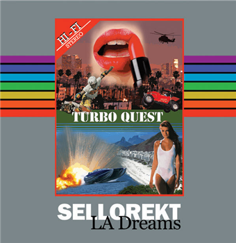 SELLOREKT / LA DREAMS - TURBO QUEST EP - Mothball Record