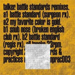 Talker Battle - Standards Remixes - STANDARDS & PRACTICES