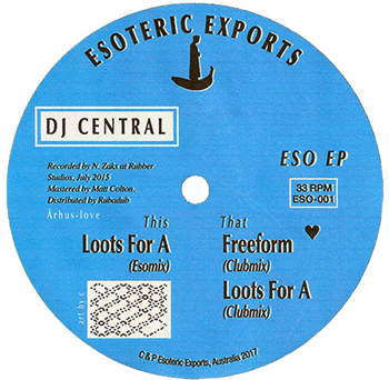 DJ Central - ESO EP - Esoteric Exports