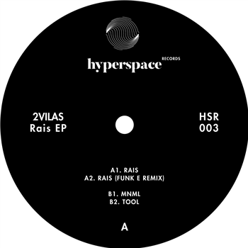 2Vilas - Rais EP - Hyperspace Records
