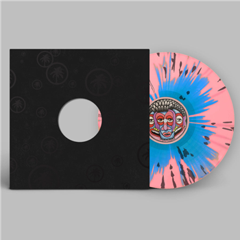 PATRICK TOPPING - BE SHARP SAY NOWT (Splatter Vinyl Repress) - (One Per Person) - Hot Creations