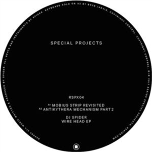 DJ SPIDER - WIRE HEAD EP - Rekids