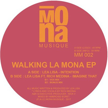 Lea Lisa feat. Rich Medina - Walking La Mona EP - Mona Musique Lea Lisa feat. Rich Medina - Walking La Mona EP - Mona Musique