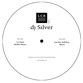 dj Silver - LCR001 - Light Channel Recordings dj Silver - LCR001 - Light Channel Recordings