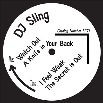 DJ SLING - THE SECRET EP - BORN FREE