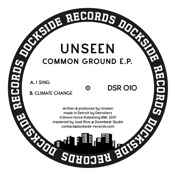 UNSEEN - Common Ground E.P. - Dockside Records