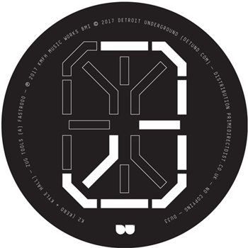 Kero & Kyle Hall - Zug Tools - Detroit Underground