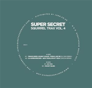 Super Secret Squirrel Trax Vol 4 - Va - Guesthouse