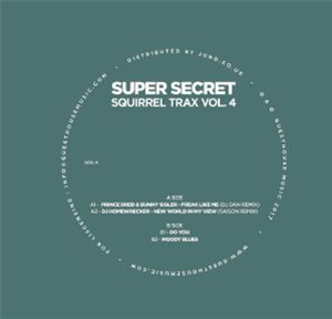 Super Secret Squirrel Trax Vol 4 - Va - Guesthouse Super Secret Squirrel Trax Vol 4 - Va - Guesthouse