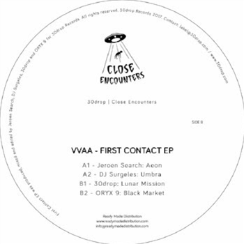 FIRST CONTACT EP - VA - 30drop Records