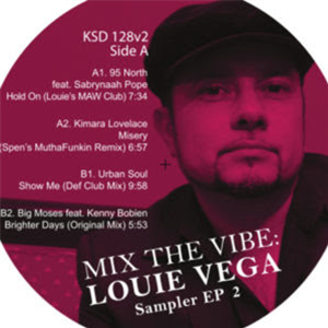 MIX THE VIBE - LOUIE VEGA SAMPLER EP 2 - VA - KING STREET SOUNDS