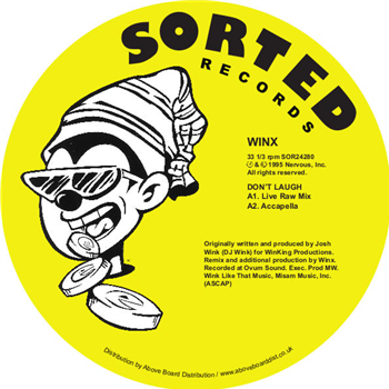 WINX - DONT LAUGH (RICHIE HAWTIN REMIX) - SORTED RECORDS