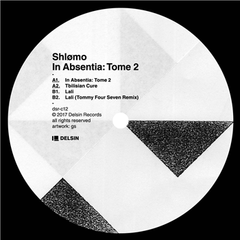 Shlomo - In Absentia: Tome 2 - Delsin Records