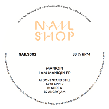 MANIQIN - I Am Maniqin EP - tHE nAIL sHOP