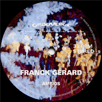 Franck Gérard - Ambios - Groovedge Records