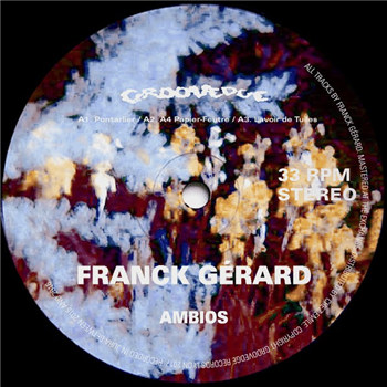Franck Gérard - Ambios - Groovedge Records Franck Gérard - Ambios - Groovedge Records