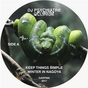 DJ Psychiatre - Delirium - GASP Records