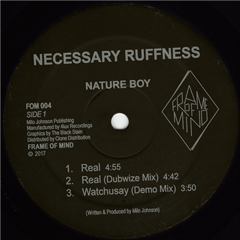 Nature Boy - Necessary Ruffness - Frame Of Mind