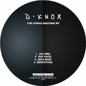 D KNOX - The Human Machine - Sonic Mind