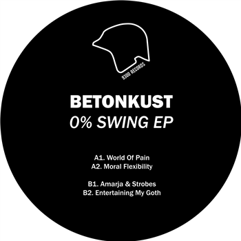 Betonkust - 0% Swing EP - 9300 Records Betonkust - 0% Swing EP - 9300 Records