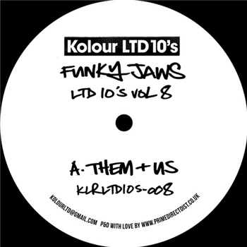 Funkyjaws - Kolour LTD 10’s Vol. 8  - Kolour LTD