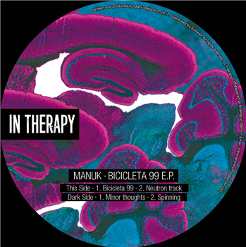 Manuk - Bicicleta 99 EP - In Therapy
