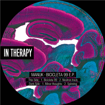 Manuk - Bicicleta 99 EP - In Therapy Manuk - Bicicleta 99 EP - In Therapy