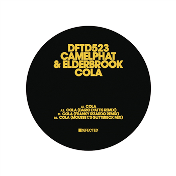 CAMELPHAT & ELDERBROOK - COLA - Defected