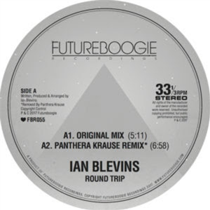 IAN BLEVINS - ROUND TRIP - FUTUREBOOGIE RECORDINGS