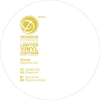 Chocky - Playtime EP - Dessous