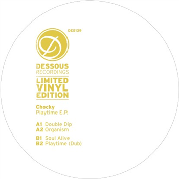 Chocky - Playtime EP - Dessous Chocky - Playtime EP - Dessous