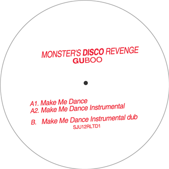 GU & Boo - MONSTERS DISCO REVENGE - STRICTLY JAZZ UNIT MUZIC