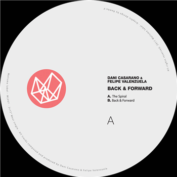 Dani Casarano & Felipe Valenzuela - Back & Forward - MELISMA