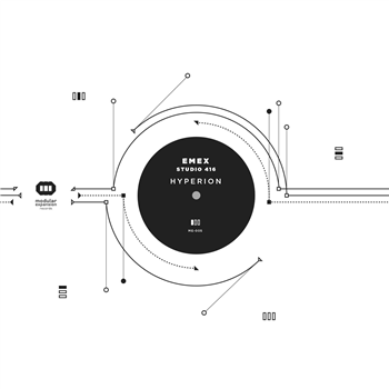 EMEX & Studio 416 - Hyperion (Alexander Kowalski, Brian Sanhaji, Subjected remixes) - Modular Expansion Records EMEX & Studio 416 - Hyperion (Alexander Kowalski, Brian Sanhaji, Subjected remixes) - Modular Expansion Records