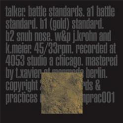 Talker - Battle Standards - STANDARDS & PRACTICES Talker - Battle Standards - STANDARDS & PRACTICES