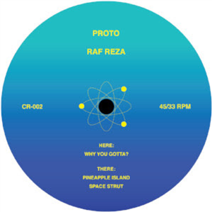 Raf Reza - PROTO - Cosmic Resonance