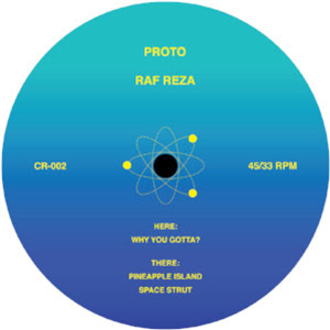 Raf Reza - PROTO - Cosmic Resonance Raf Reza - PROTO - Cosmic Resonance