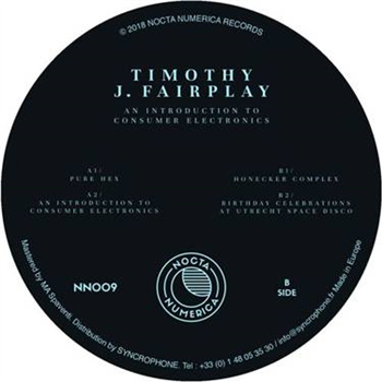 Timothy J. Fairplay – An Introduction To Consumer Electronics - Nocta Numerica Timothy J. Fairplay – An Introduction To Consumer Electronics - Nocta Numerica