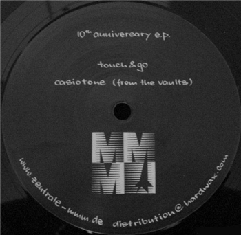 MMM / Soundhack - 10th Anniversary E.P - MMM / Soundhack